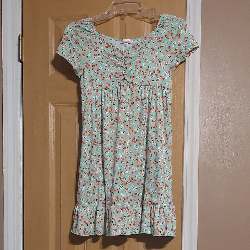 Floral Kids Dress